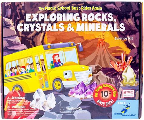 magic school bus minerals